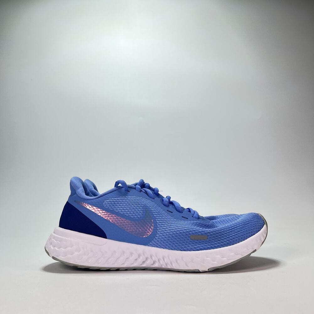 Nike Revolution 5 Royal Pulse Blue Running Shoes CZ8663-400 Women's Size 8.5